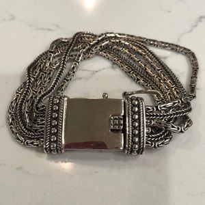 Silpada Sterling Silver Go Gorgeous Bracelet